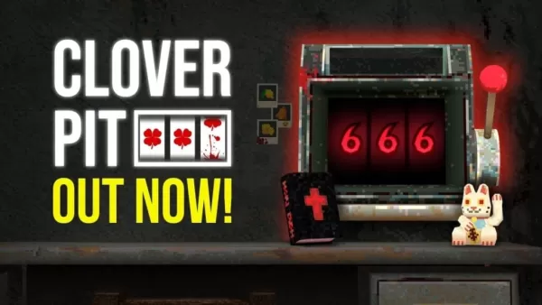 CloverPit、新作ローグライトスロットゲームで『Balatro』と『Buckshot Roulette』を融合
