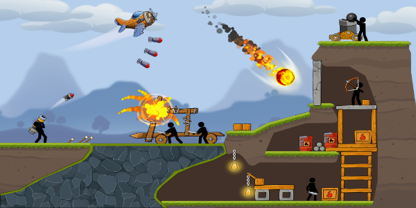 Schermata Boom Stick: Bazooka Puzzles 2