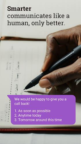 Smarter: Missed Call Assistant Screenshot 1