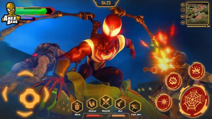 Iron Super Hero - Spider Games 스크린샷 0