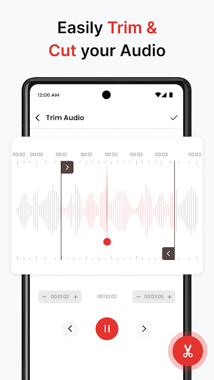 Voice Recorder - Audio Memos Screenshot 3