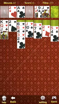 Spider Solitaire 2016 ဖန်သားပြင်ဓာတ်ပုံ 3