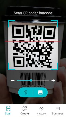 QR Code Scanner (Deutsch) Screenshot 0