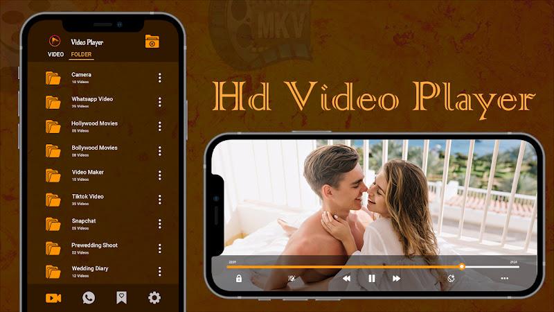 XXVI Video Player - HD Player Ekran Görüntüsü 1