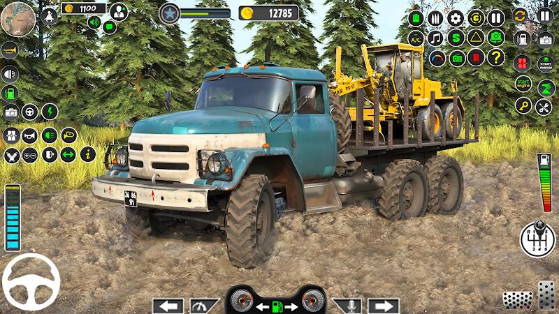 Schermata Snow Mud Truck Runner Offroad 2