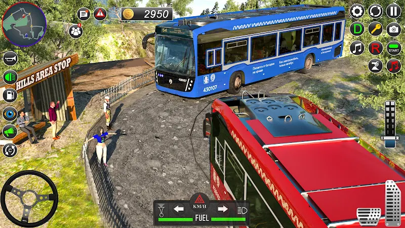 Schermata Bus Simulator: Real Bus Game 2