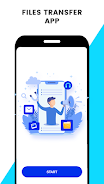 Smart Switch Transfer File App Capture d'écran 1