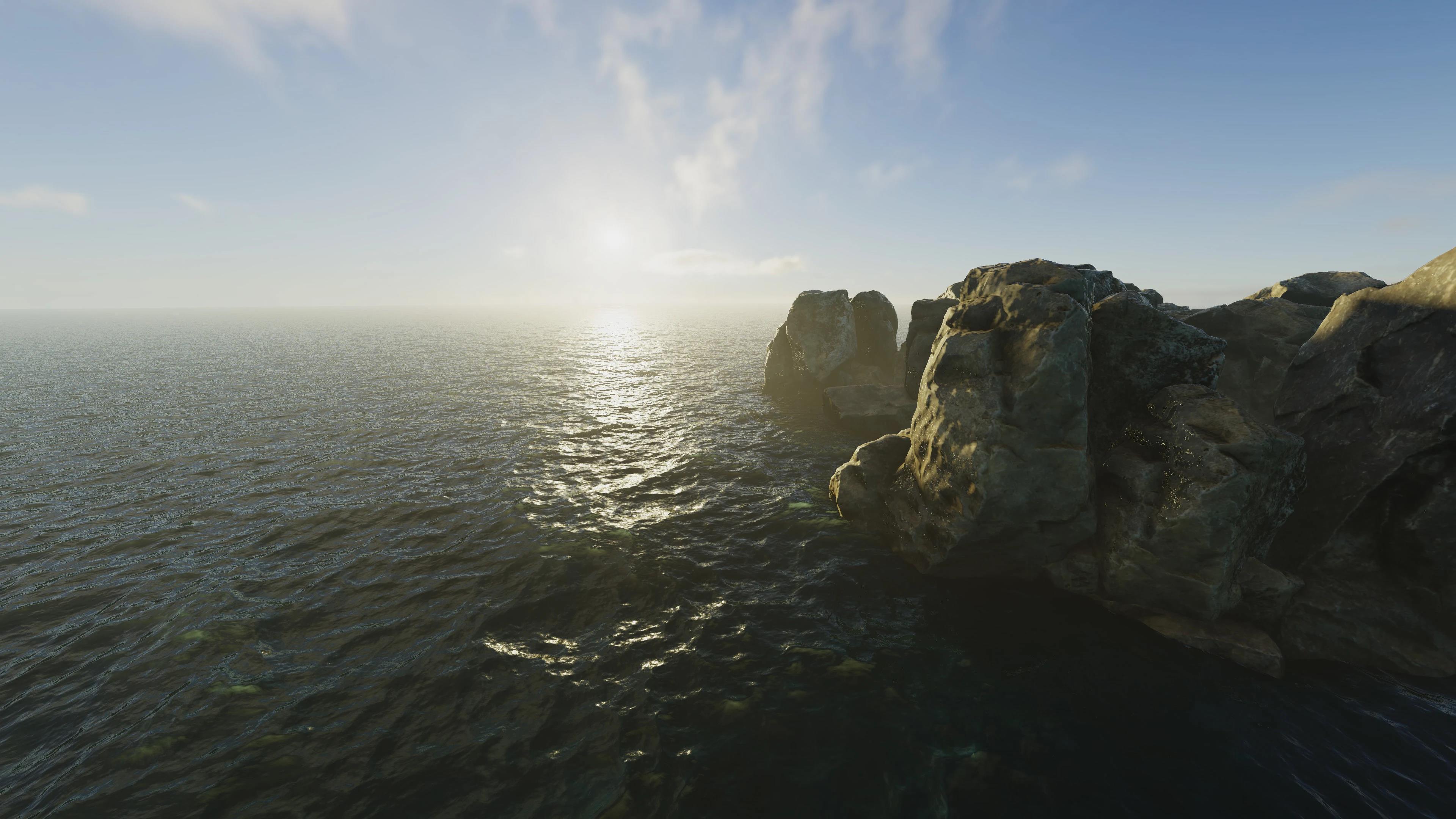 Seascape Benchmark - GPU test Captura de tela 3