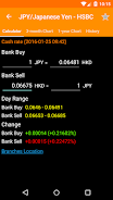 Hong Kong FX Rates Скриншот 2