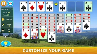 FreeCell Solitaire - Card Game Screenshot 3