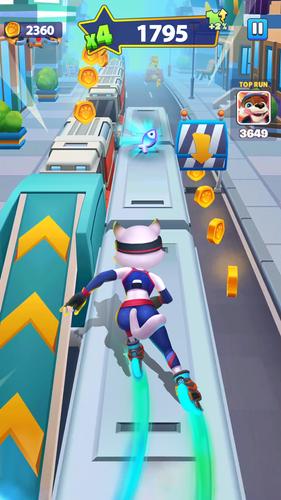 Runner Heroes Screenshot 1