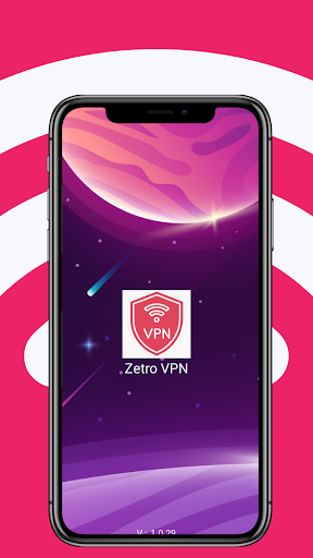 Zetro VPN - Fast and Secure Schermafbeelding 1