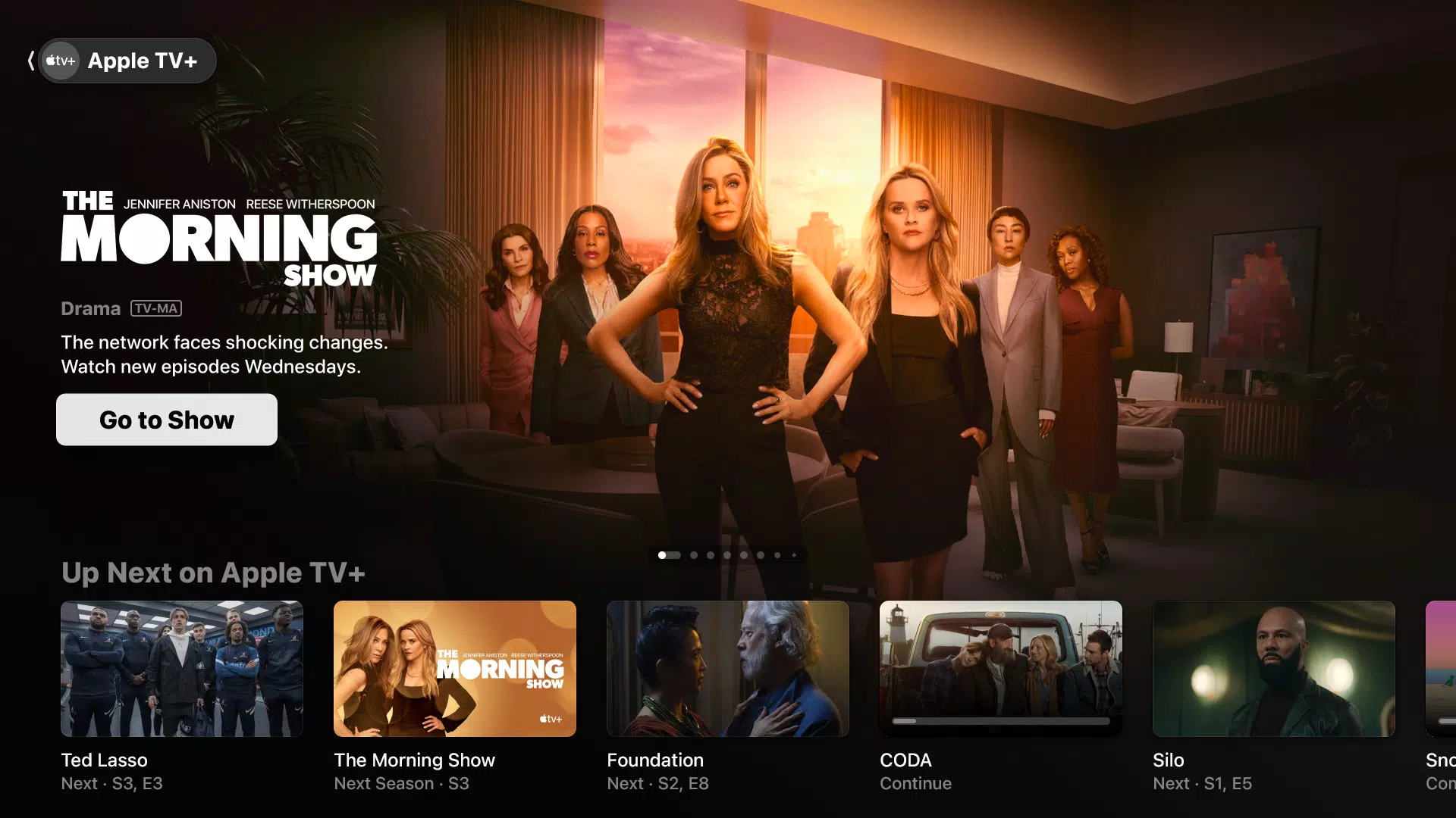 Apple TV (Android TV) ภาพหน้าจอ 1