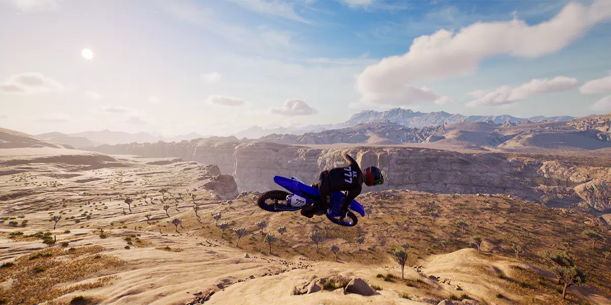 Dirt bike freestyle Motocross应用截图第0张