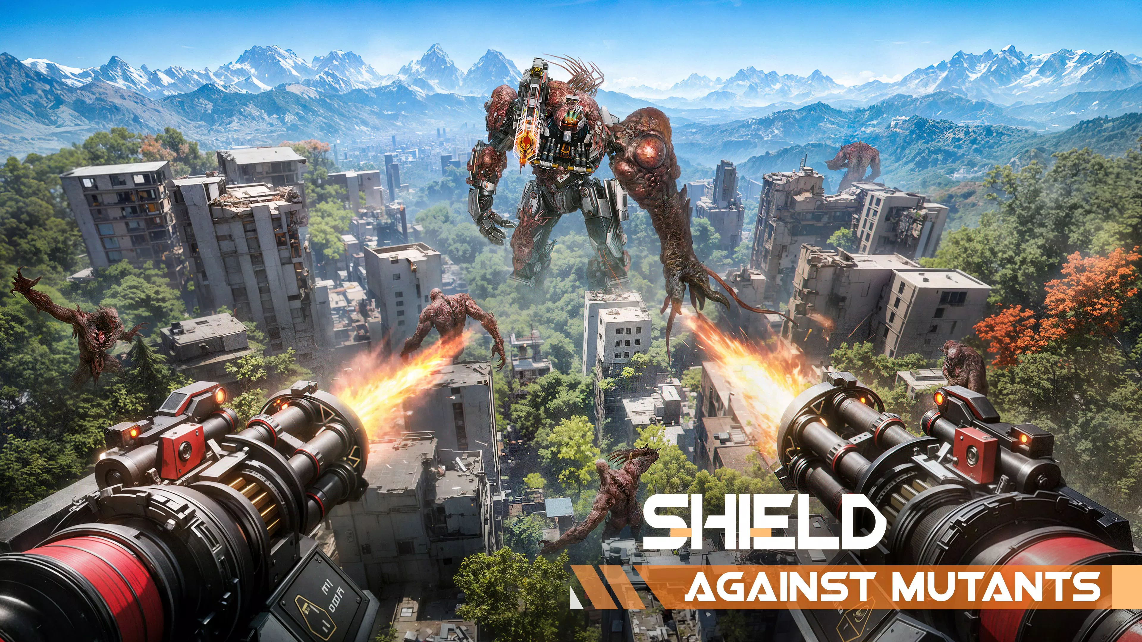 Nexus War: Survival Mech スクリーンショット 0