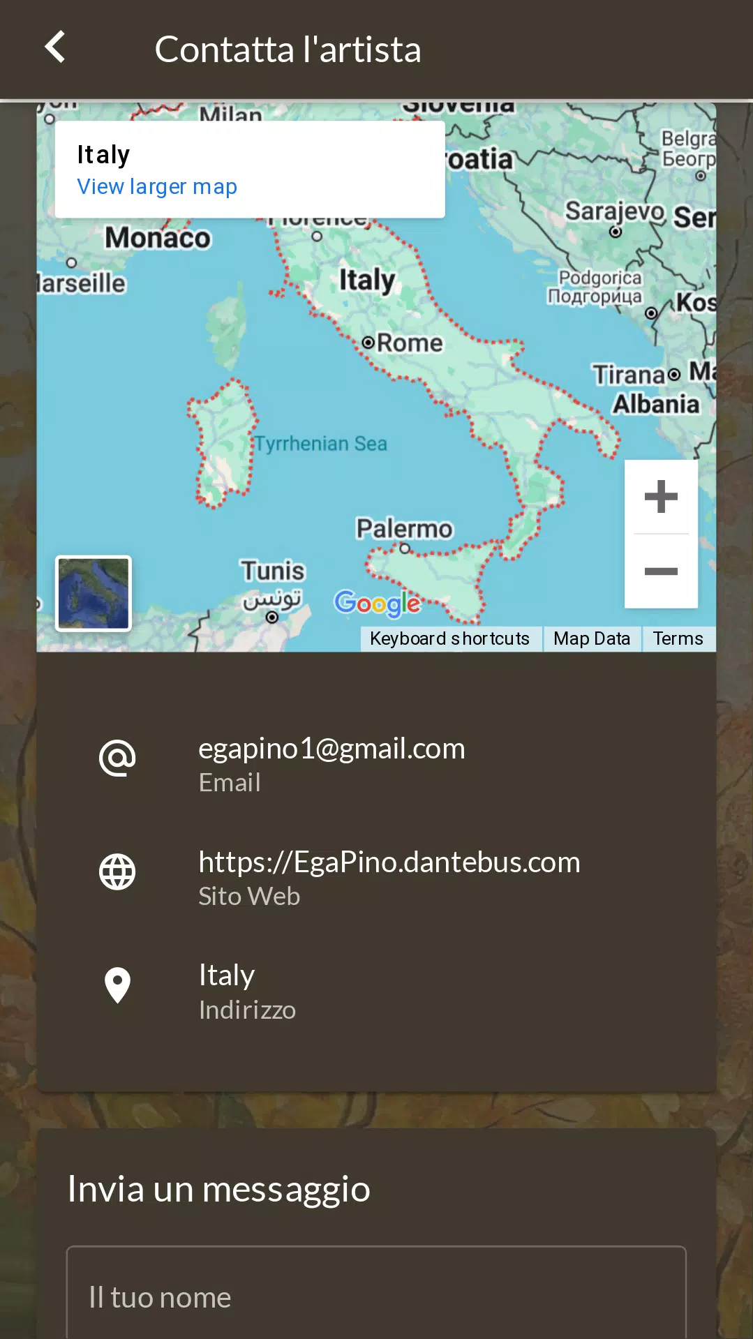 Ega Pino Capture d'écran 2