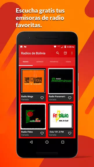 Radios de Bolivia Capture d'écran 0