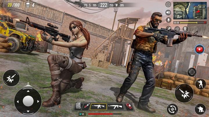 Commando Mission FPS Gun Games 스크린샷 2