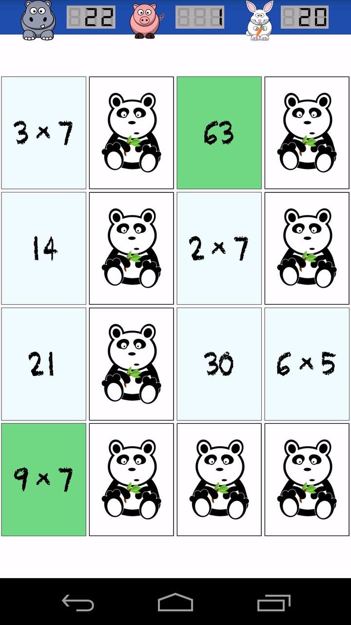 Baby Panda's Number Friends Screenshot 0