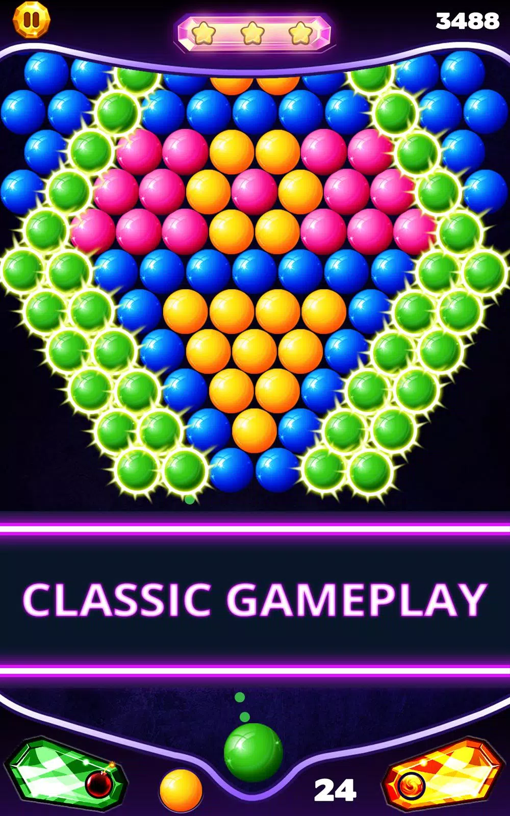 Bubble Shooter Classic Ekran Görüntüsü 1