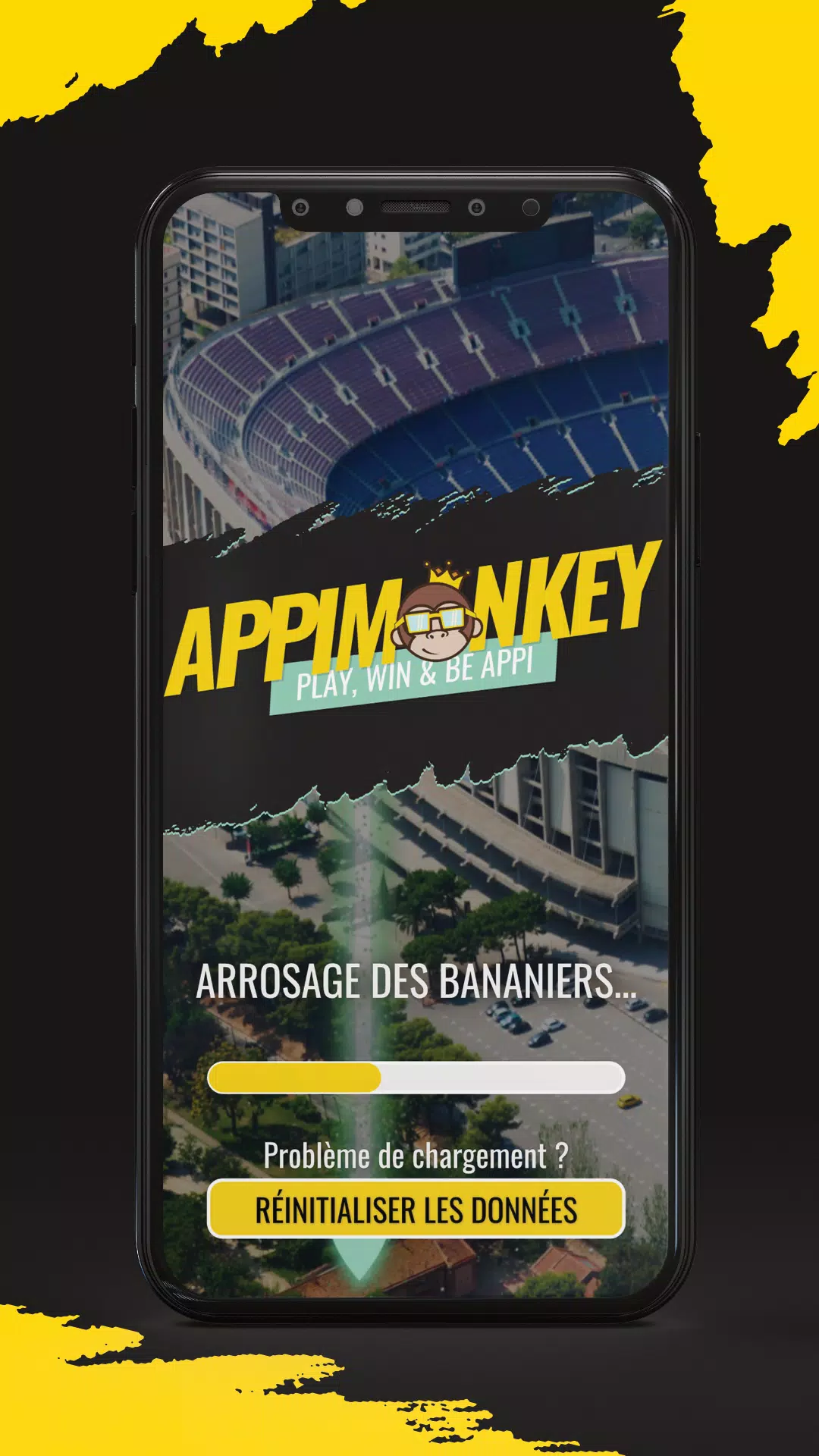 AppiMonkey Capture d'écran 1