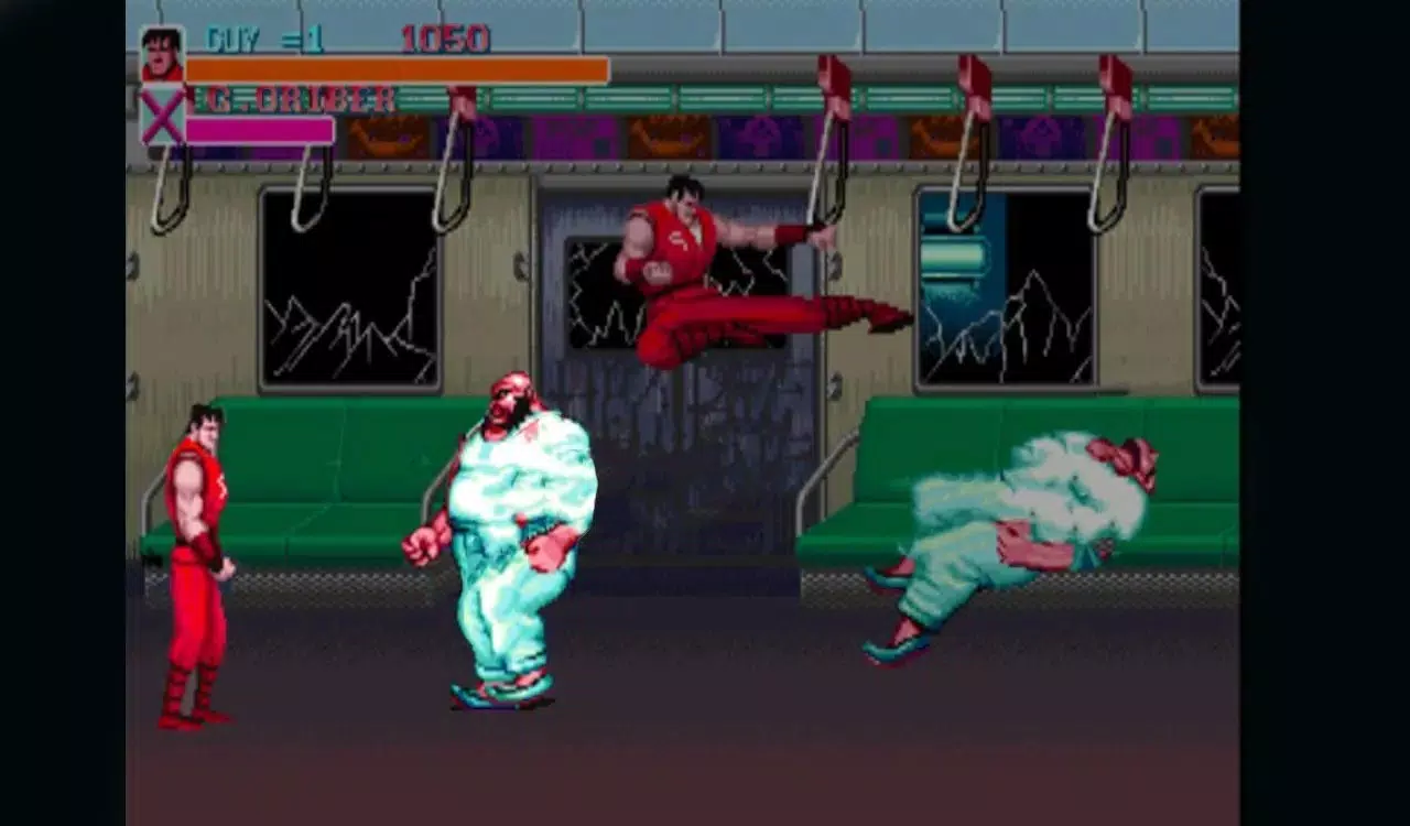 Final fight arcade game 1989 Ekran Görüntüsü 3