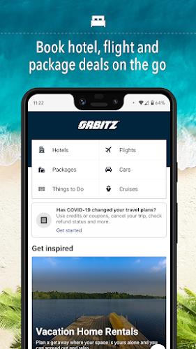 Orbitz Hotels & Flights স্ক্রিনশট 0