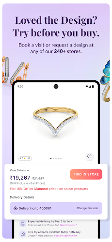 CaratLane - A Tanishq Partner Schermafbeelding 1