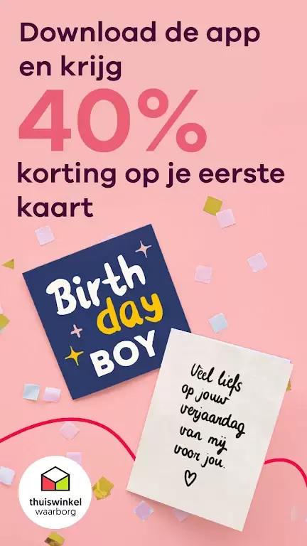 Greetz - kaarten en cadeaus Tangkapan skrin 0