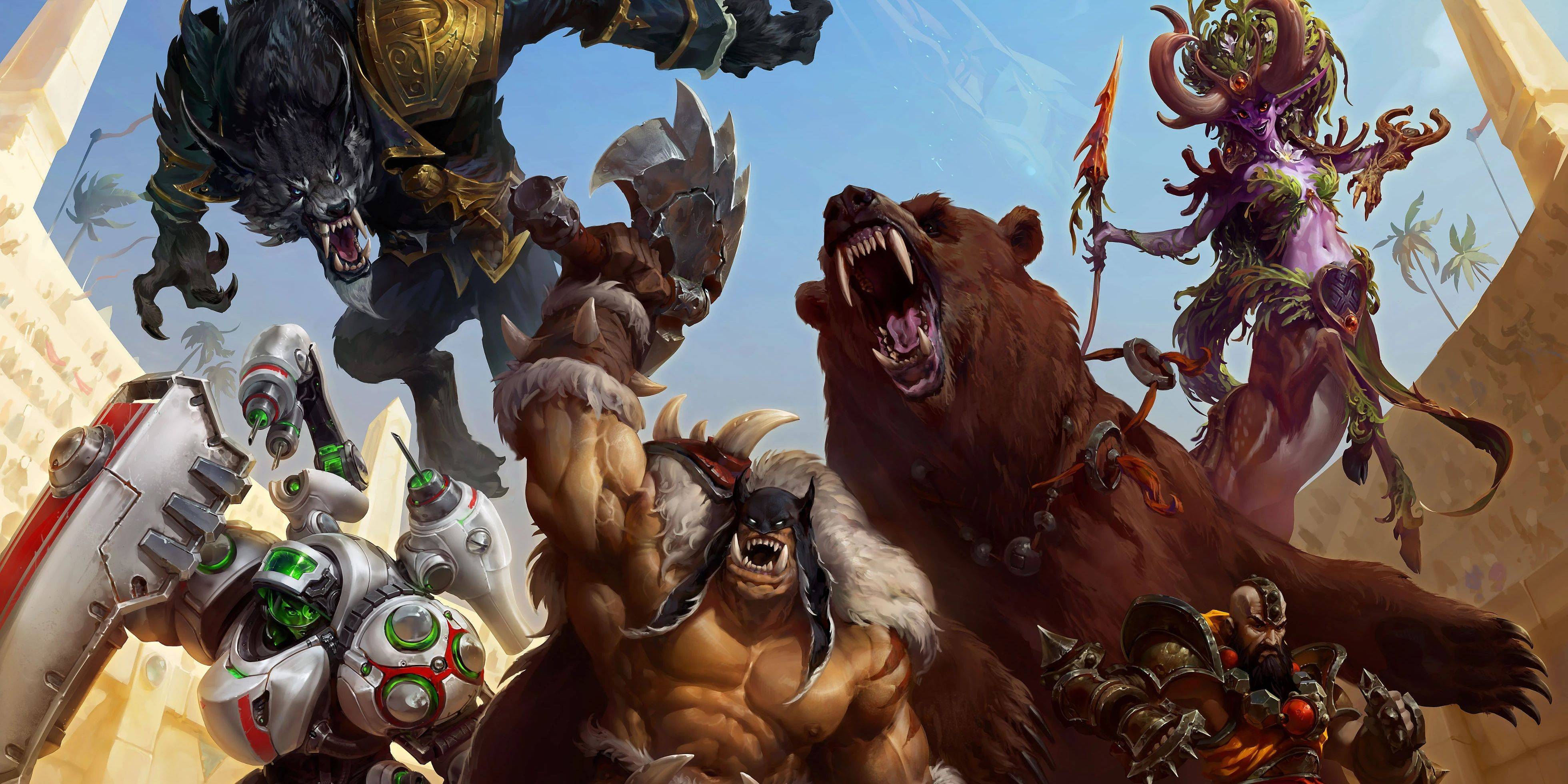 Heroes of the Storm menghidupkan semula mod kegemaran peminat