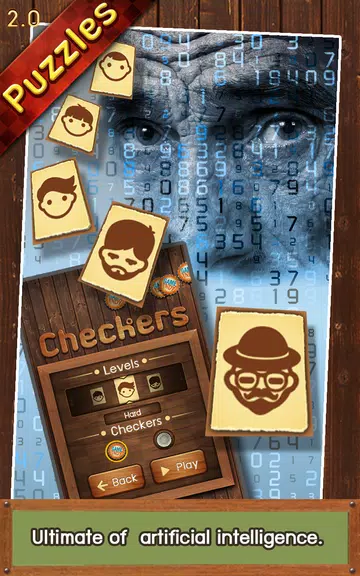 Thai Checkers - Genius Puzzle Ảnh chụp màn hình 3