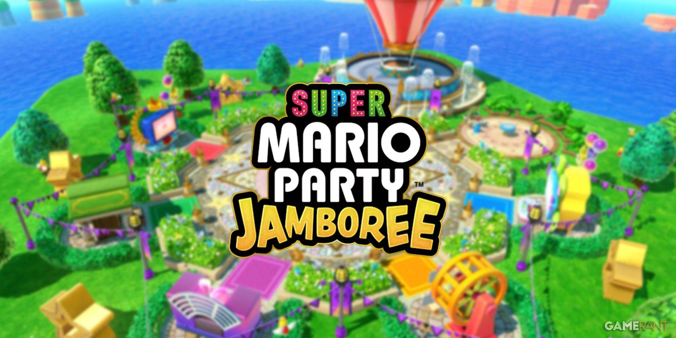 Super Mario Party Jamboree passa um marco de vendas incrível