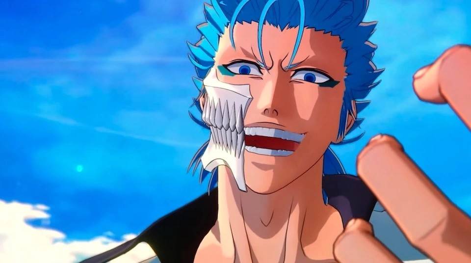 David Vincent as Grimmjow in Bleach: Rebirth of Souls