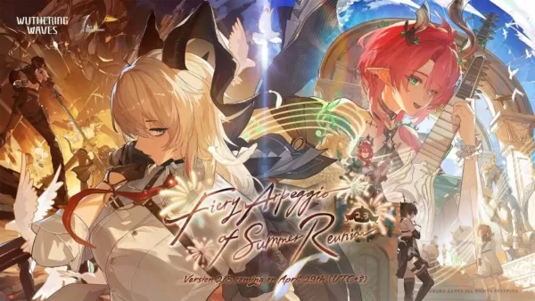 Wuthering Waves 2.3 se lanza con evento aniversario