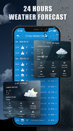 Weather Forecast Professor Captura de pantalla 1