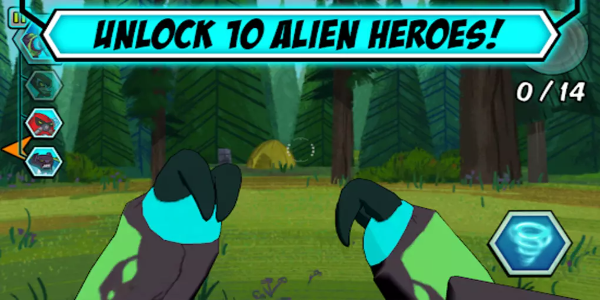 Ben 10: Alien Experience Mod स्क्रीनशॉट 1