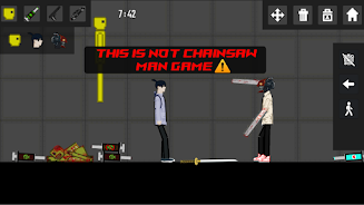 Chainsaw Playground (Beta) ဖန်သားပြင်ဓာတ်ပုံ 0