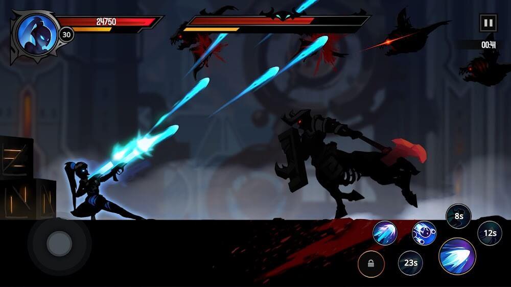 Shadow Knight: Ninja-Kämpfer Screenshot 3