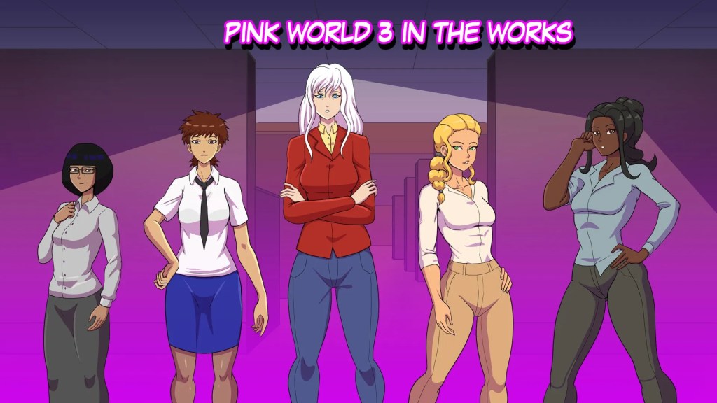 Pink World 3 Schermafbeelding 0