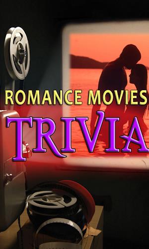 Romance Movies Lovers Trivia Captura de pantalla 0