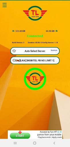 TL FAST VPN (MOD) 스크린샷 1