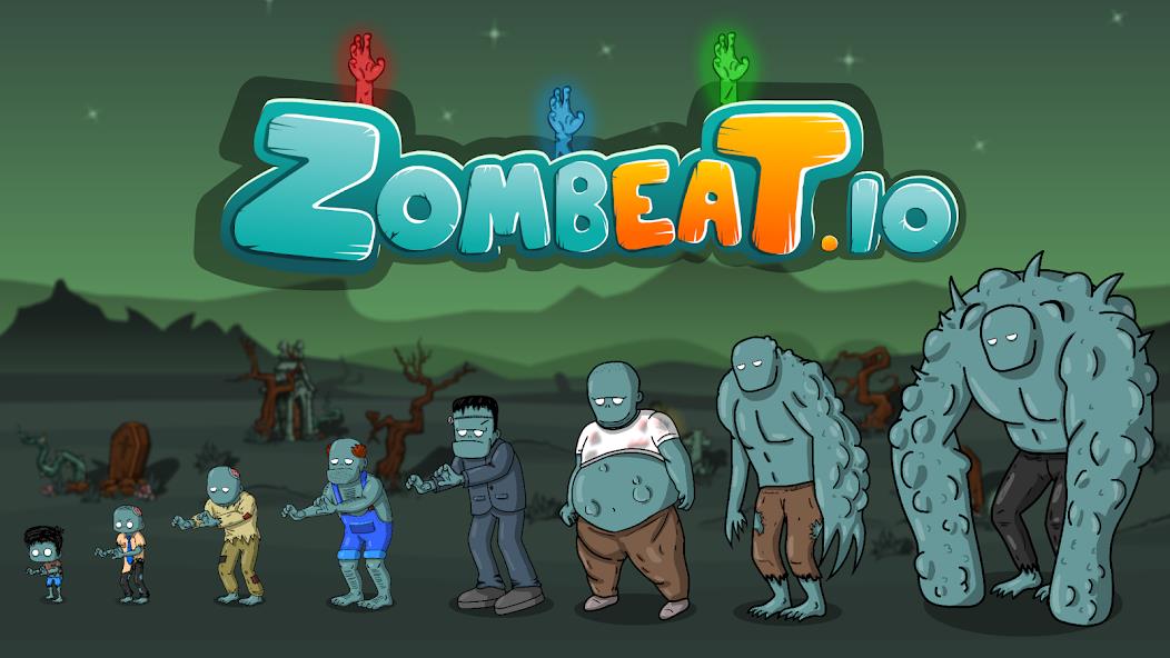 Zombeat.io - io games zombies Mod Скриншот 0