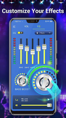 Equalizer & Bass Booster,Music Screenshot 2