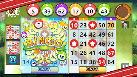 Bingo Treasure - Bingo Games Скриншот 1