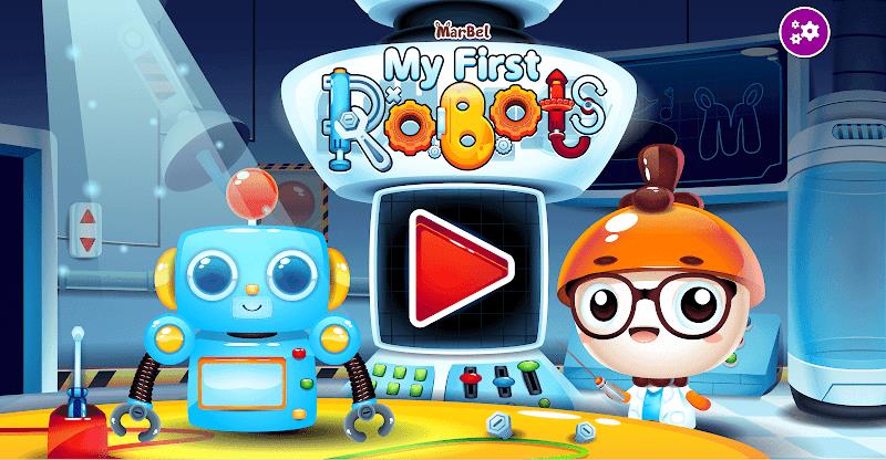 Marbel Robots - Kids Games Screenshot 0