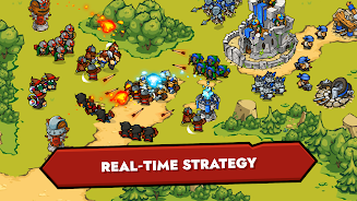 Castlelands: RTS strategy game Screenshot 0