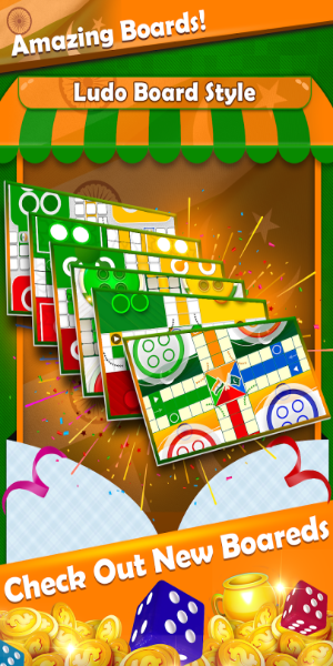 India vs Pakistan Ludo Online Captura de tela 1