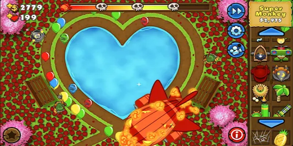 Bloons TD 5 mod