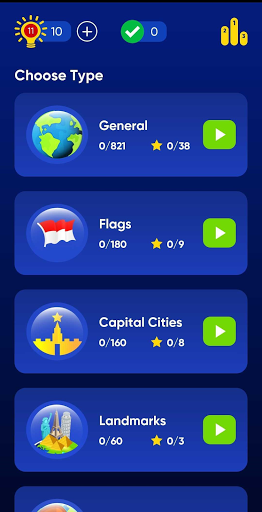 Geo Quiz: World Geography, Maps & Flags Trivia Captura de tela 1