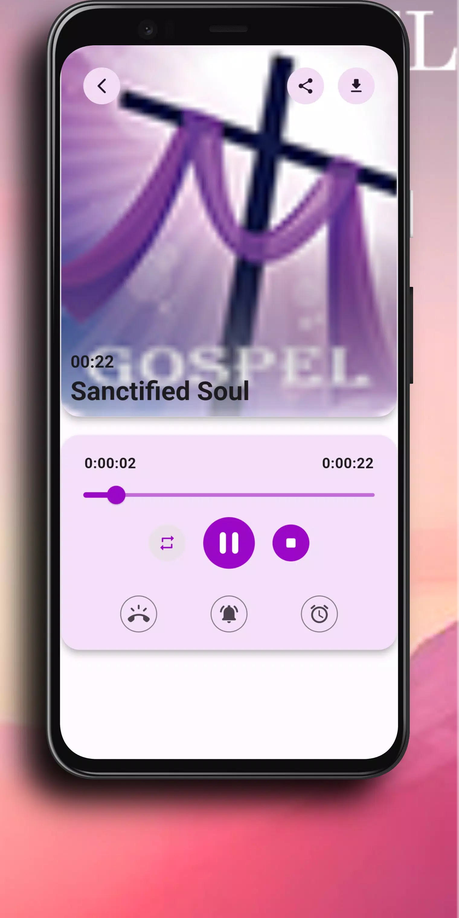 Gospel Ringtones Songs应用截图第3张